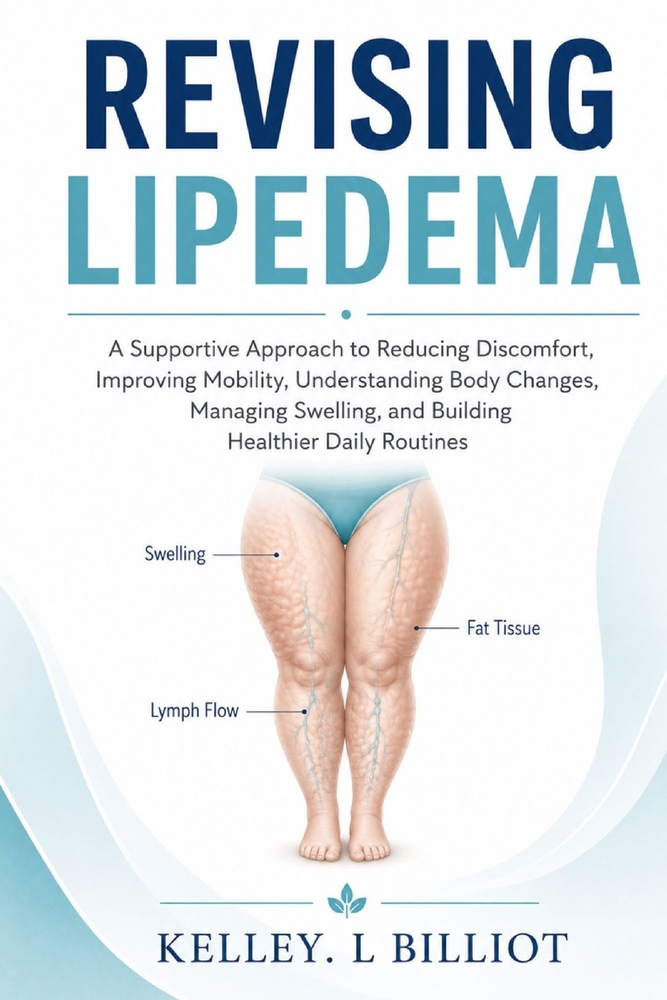 Revising Lipedema: A Supportive Approach to Reducing Discomfort, Improving Mobility, Understanding Body Changes, Managing Swelling, and Building Healt cover