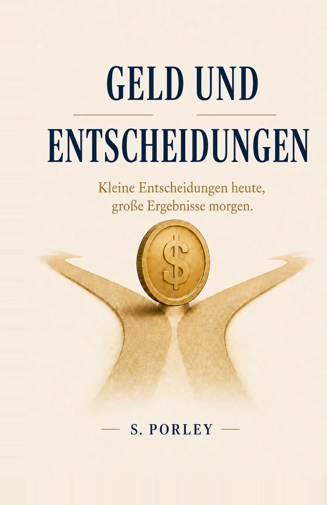 Geld Und Entscheidungen: Wie Sie Ihre Beziehung zum Geld verändern und lernen, bessere finanzielle Entscheidungen zu treffen cover