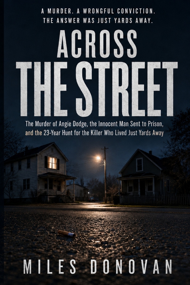 Across the Street: The Murder of Angie Dodge, the Innocent Man Sent to Prison, and the 23-Year Hunt for the Killer Who Lived Just Yards Away cover