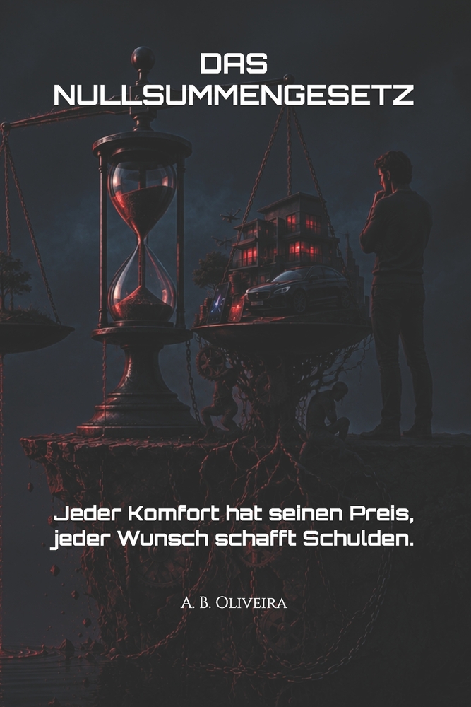 Das Nullsummengesetz: Jeder Komfort hat seinen Preis, jeder Wunsch schafft Schulden. cover
