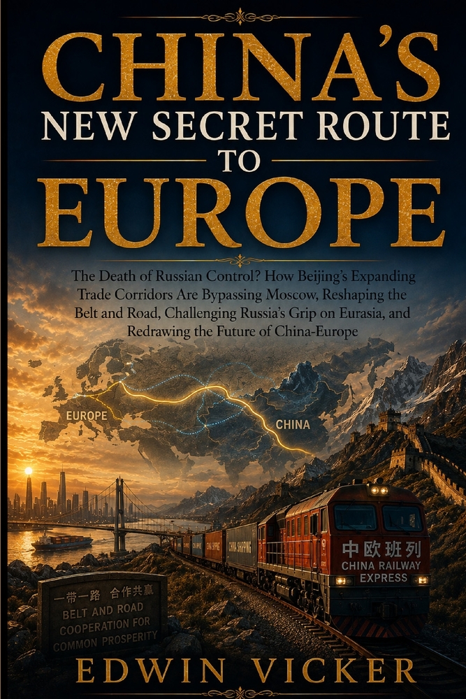 China's New Secret Route to Europe: The Death of Russian Control? How Beijing's Expanding Trade Corridors Are Bypassing Moscow, Reshaping the Belt and cover