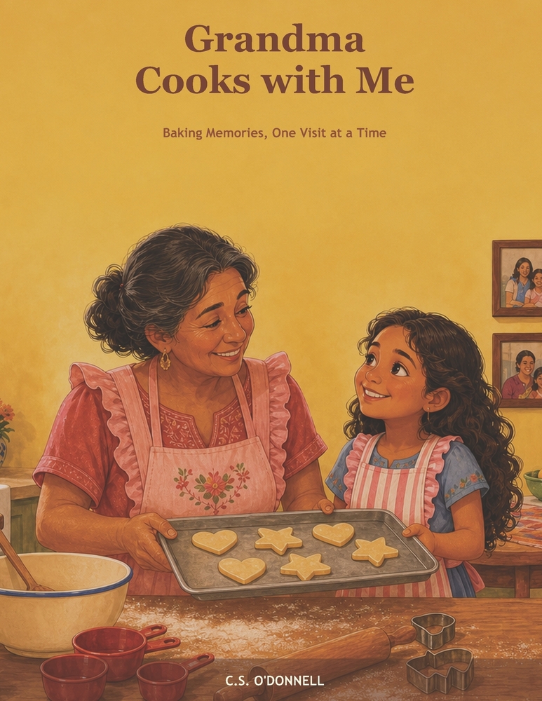 Grandma Cooks With Me: Baking Memories, One Visit at a Time cover