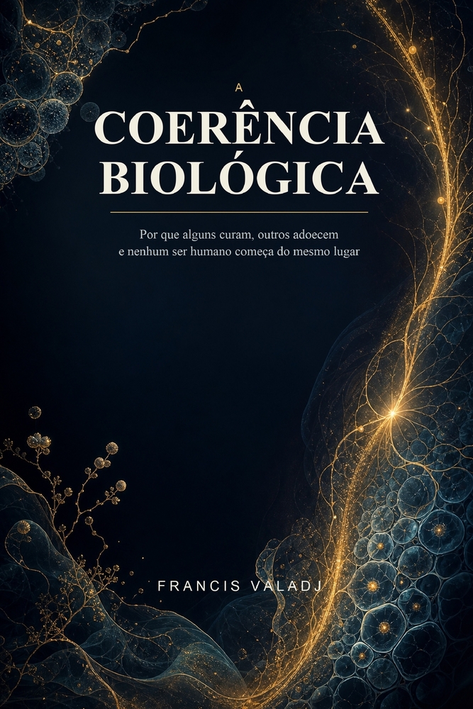 A Coerência Biológica: Por que alguns curam, outros adoecem e nenhum ser humano começa do mesmo lugar cover