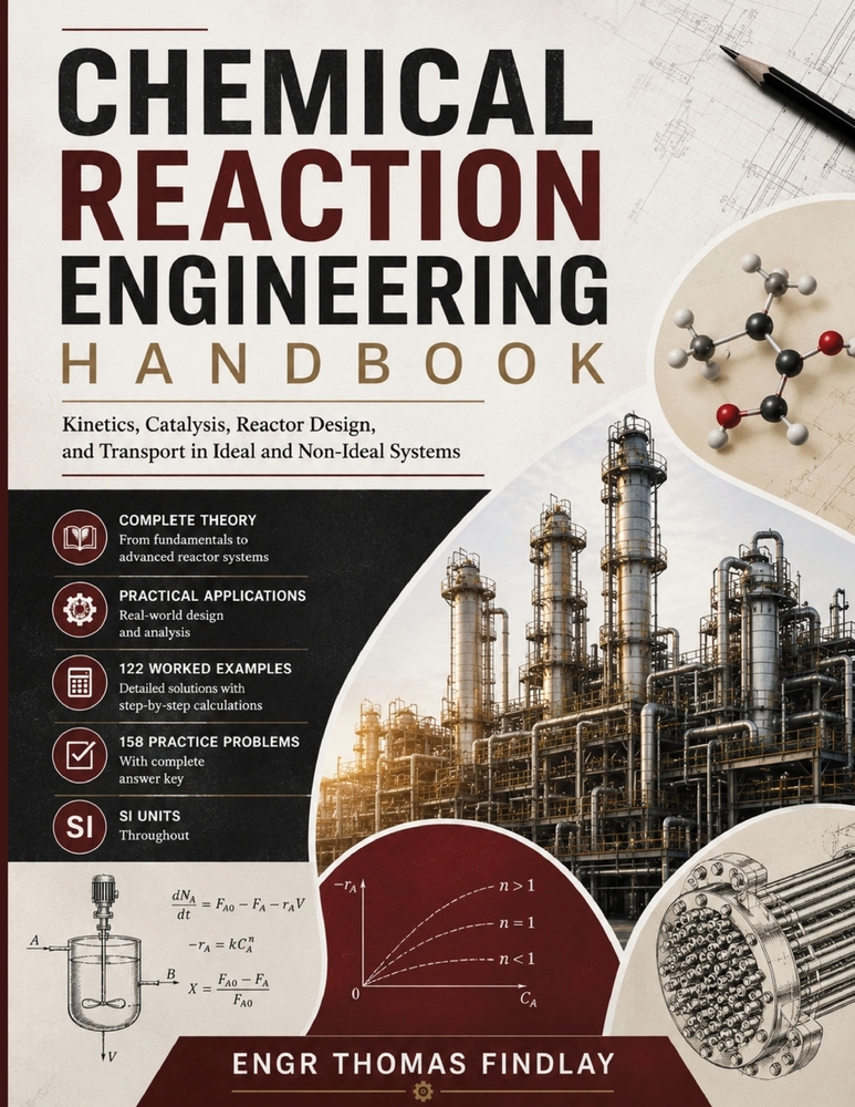 Chemical Reaction Engineering Handbook: Kinetics, Catalysis, Reactor Design, and Transport in Ideal and Non-Ideal Systems cover