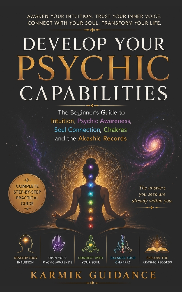 Develop Your Psychic Capabilities: The Beginner's Guide to Intuition, Psychic Awareness, Soul Connection, Chakras and the Akashic Records cover