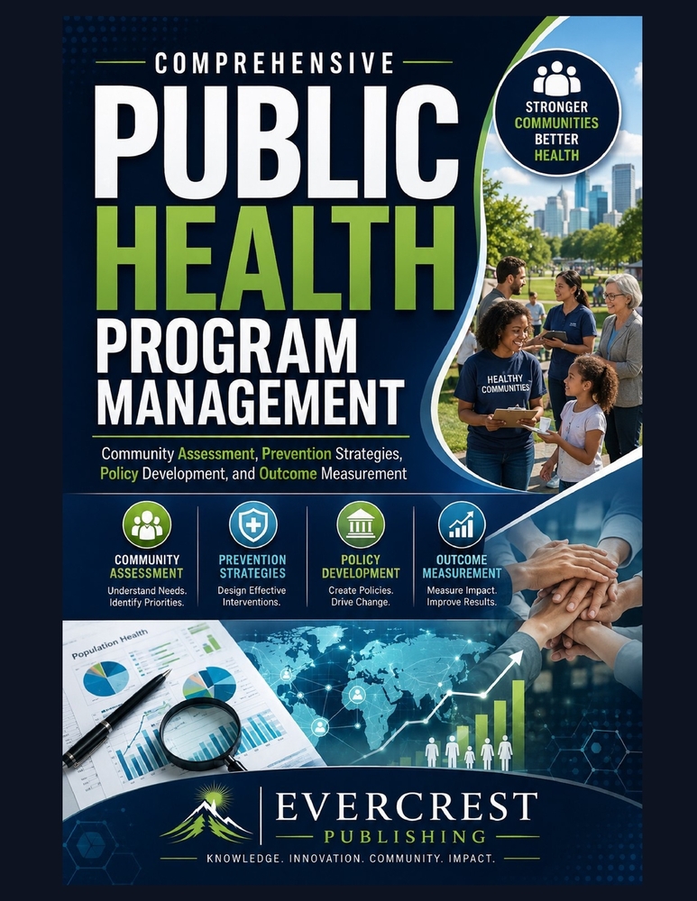 Comprehensive Public Health Program Management: Community Assessment, Prevention Strategies, Policy Development, and Outcome Measurement cover