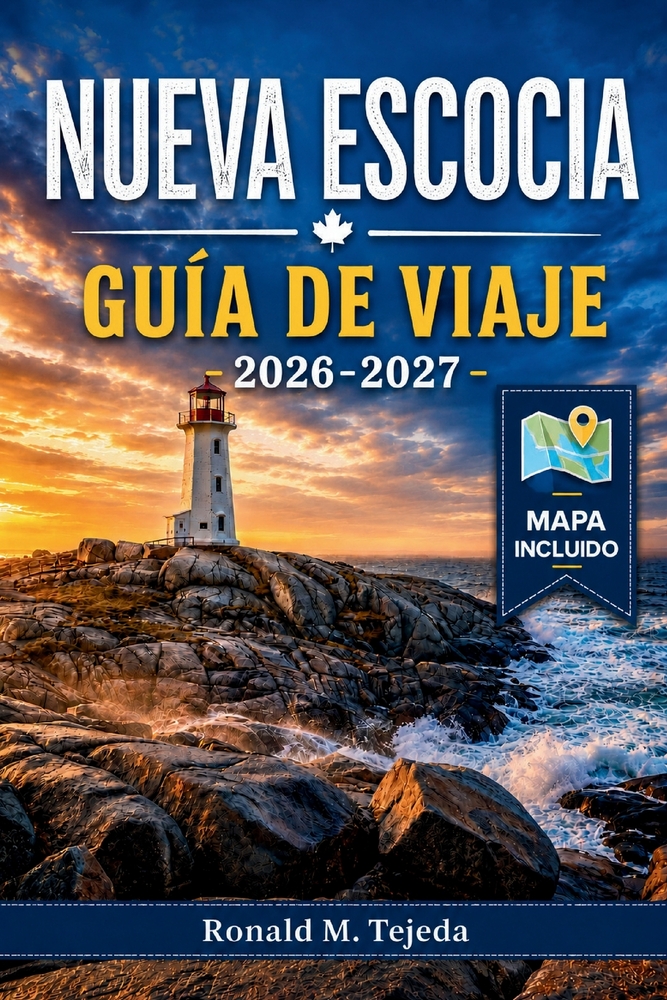 Nueva Escocia Gu�a de Viaje 2026-2027: De Halifax a Cape Breton en 5, 7 o 10 D�as con Rutas Costeras, Horarios de Mareas y Costos Reales cover