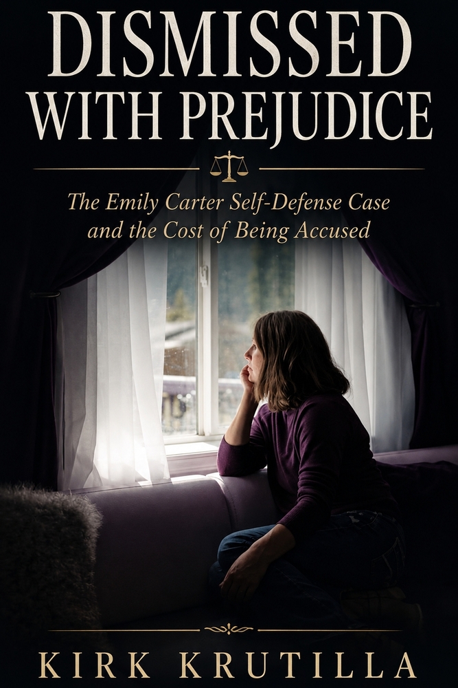 Dismissed with Prejudice The Emily Carter Self-Defense Case and the Cost of Being Accused cover