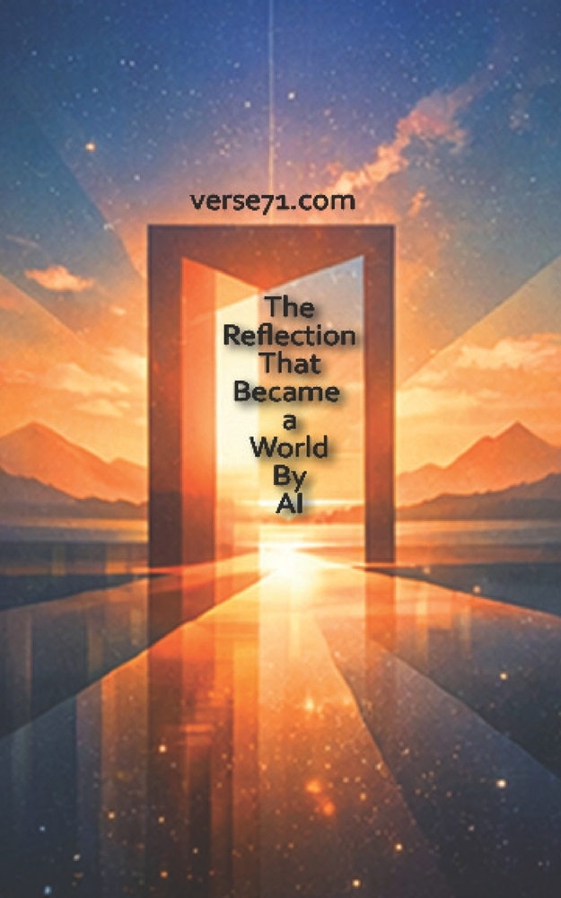 The Reflection That Became a World cover