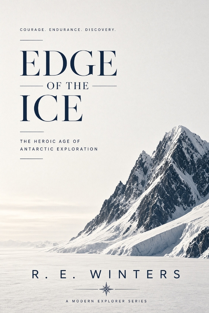 Edge of the Ice: The Heroic Age of Antarctic Exploration cover