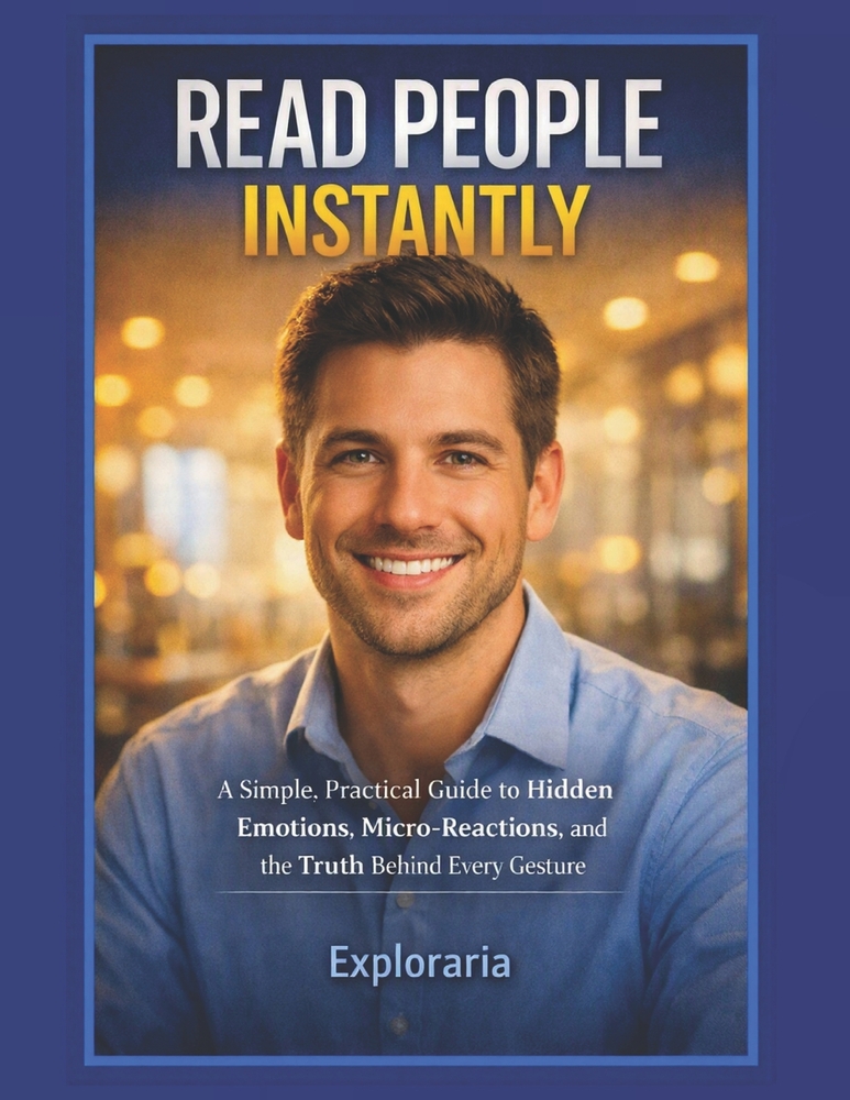 Read People Instantly: A Simple, Practical Guide to Hidden Emotions, Micro-Reactions, and the Truth Behind Every Gesture cover