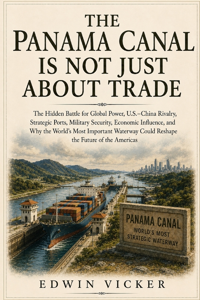 The Panama Canal Is Not Just about Trade: The Hidden Battle for Global Power, U.S.-China Rivalry, Strategic Ports, Military Security, Economic Influen cover