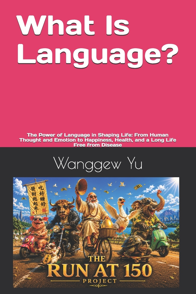 What Is Language?: The Power of Language in Shaping Life: From Human Thought and Emotion to Happiness, Health, and a Long Life Free from Disease cover