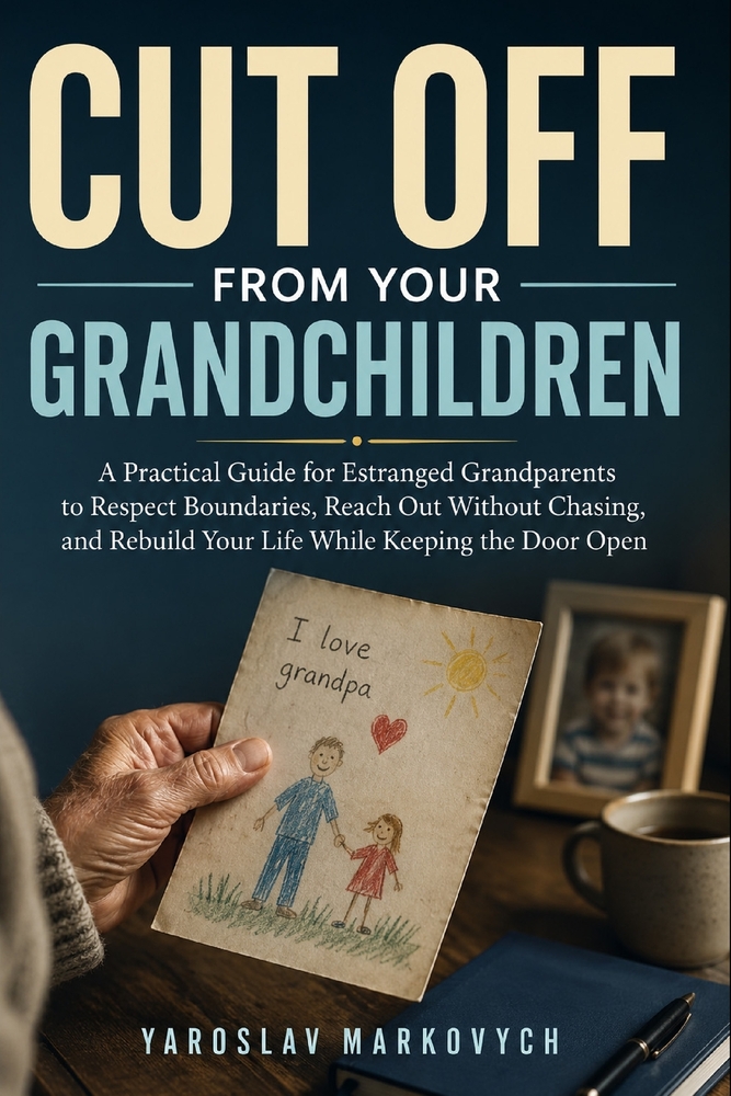 Cut Off from Your Grandchildren: A Practical Guide for Estranged Grandparents to Respect Boundaries, Reach Out Without Chasing, and Rebuild Your Life cover