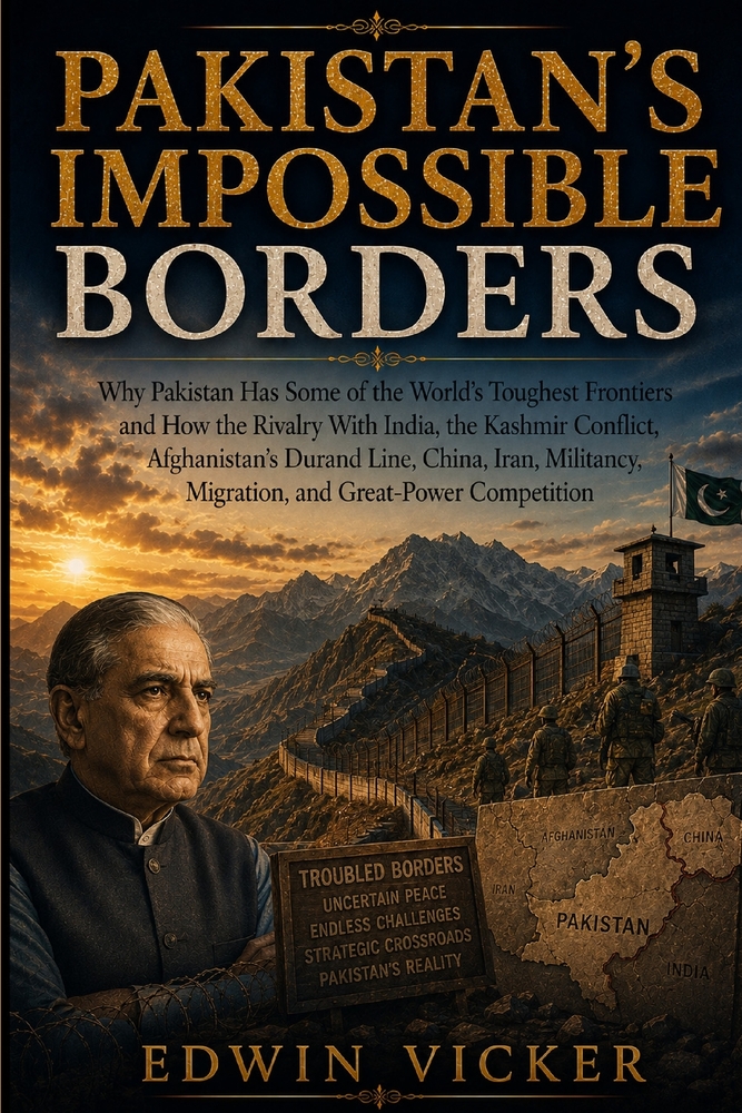 Pakistan's Impossible Borders: Why Pakistan Has Some of the World's Toughest Frontiers and How the Rivalry With India, the Kashmir Conflict, Afghanist cover