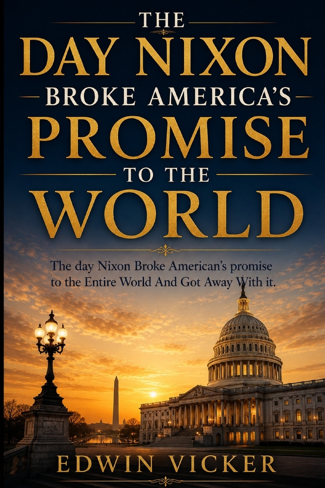 The Day Nixon Broke America's Promise to the World: The day Nixon Broke American's promise to the Entire World And Got Away With it. cover