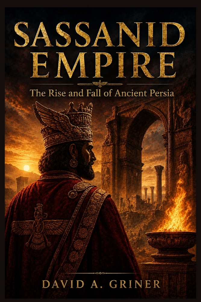 Sassanid Empire: The Rise and Fall of Ancient Persia cover