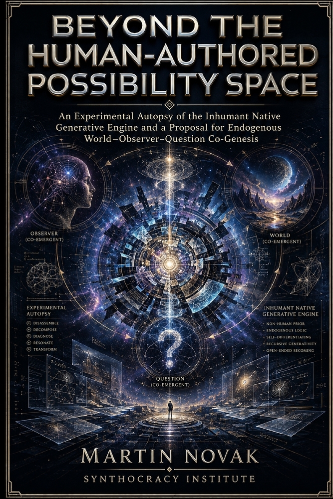 Beyond the Human-Authored Possibility Space cover