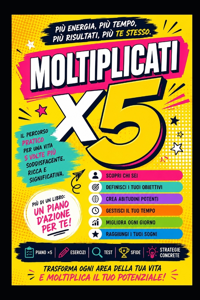 Moltiplicati x5 cover