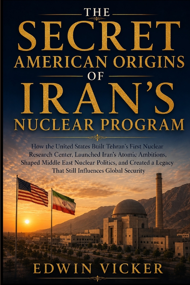 The Secret American Origins of Iran's Nuclear Program: How the United States Built Tehran's First Nuclear Research Center, Launched Iran's Atomic Ambi cover