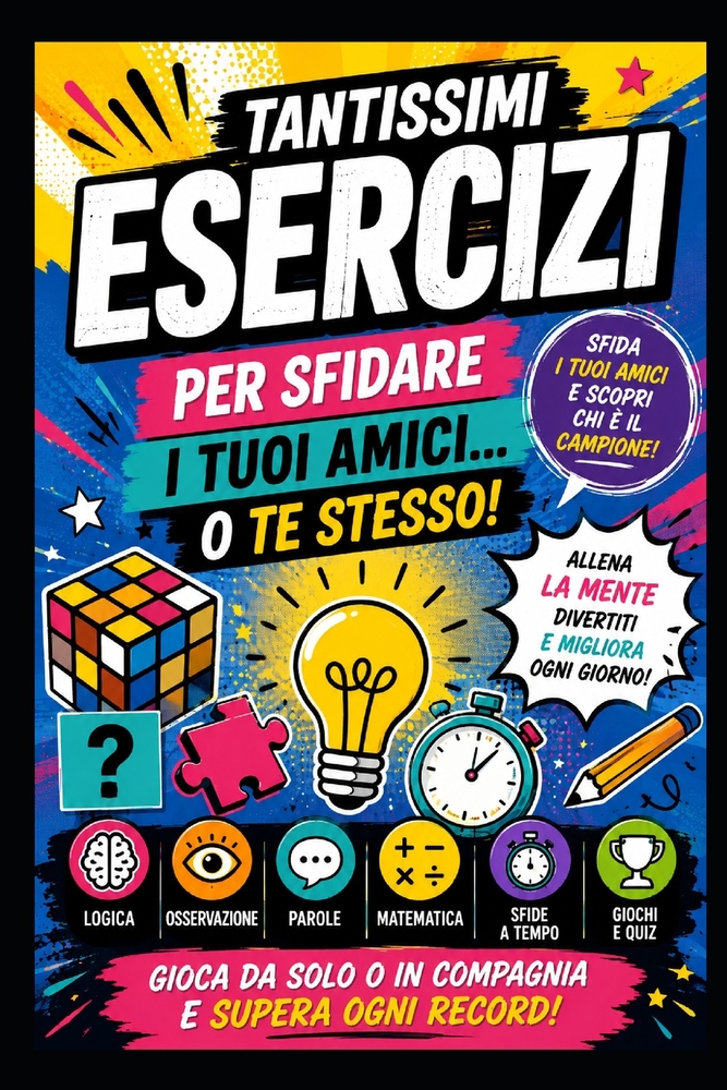 Sfidami!: tantissimi esercizi per sfidarti i tuoi amici o sfidare te stesso! cover