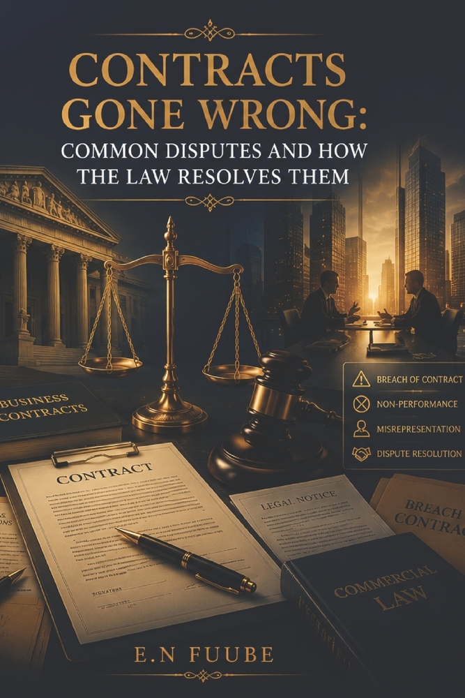 Contracts Gone Wrong: Common Disputes and How the Law Resolves Them cover