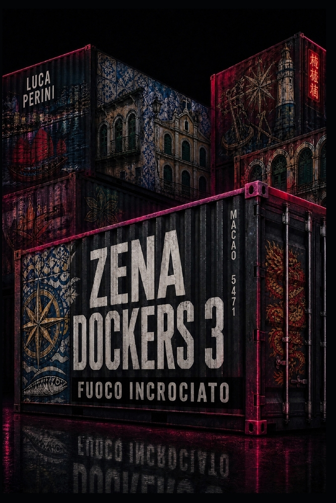 Zena Dockers 3: Fuoco Incrociato cover