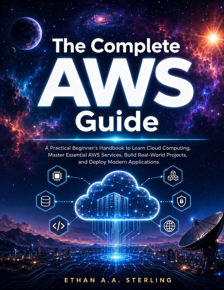 The Complete AWS Guide: A Practical Beginner's Handbook to Learn Cloud Computing, Master Essential AWS Services, Build Real-World Projects, and Deploy cover