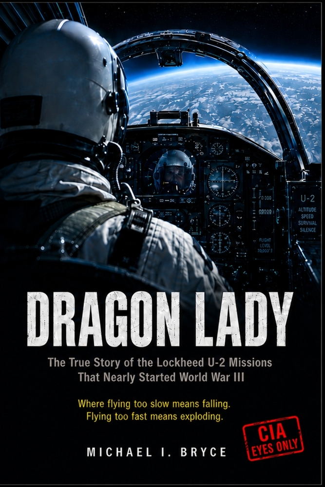 Dragon Lady: The True Story of the Lockheed U-2 Missions That Nearly Started World War III: THE LONELIEST MAN IN THE WORLD cover