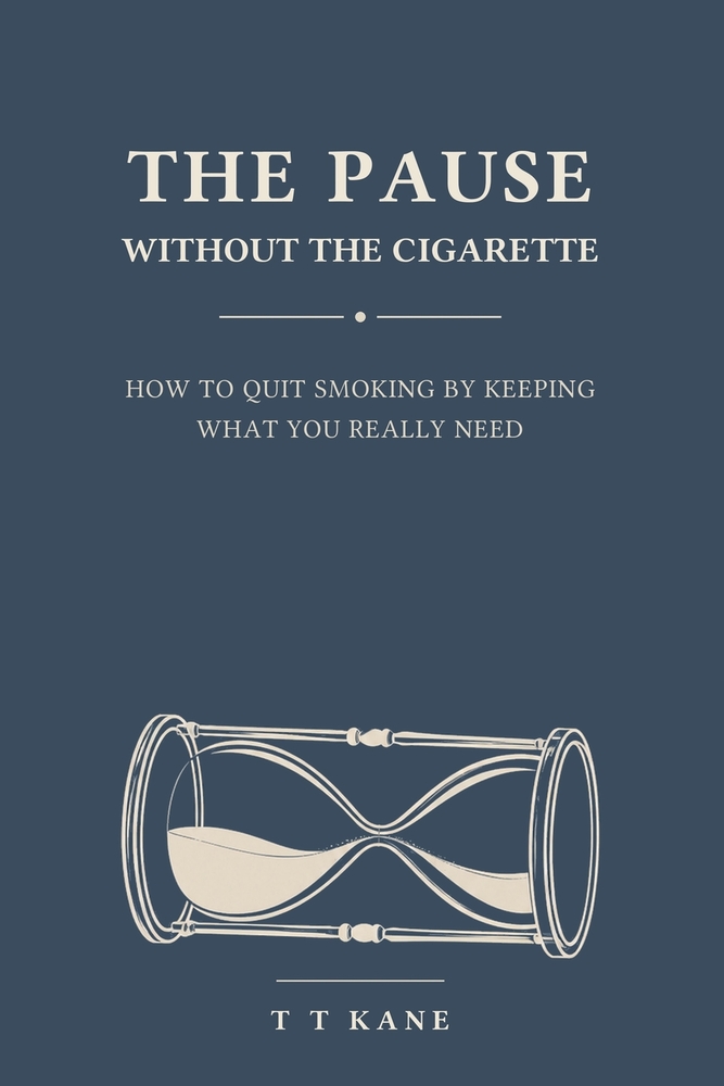 The Pause Without the Cigarette: A Mindful Self-help Guide to Freedom from Nicotine: How to Quit Smoking by Keeping What You Really Needed: Break the cover