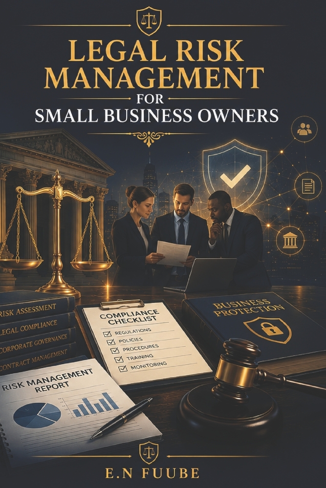 Legal Risk Management for Small Business Owners cover
