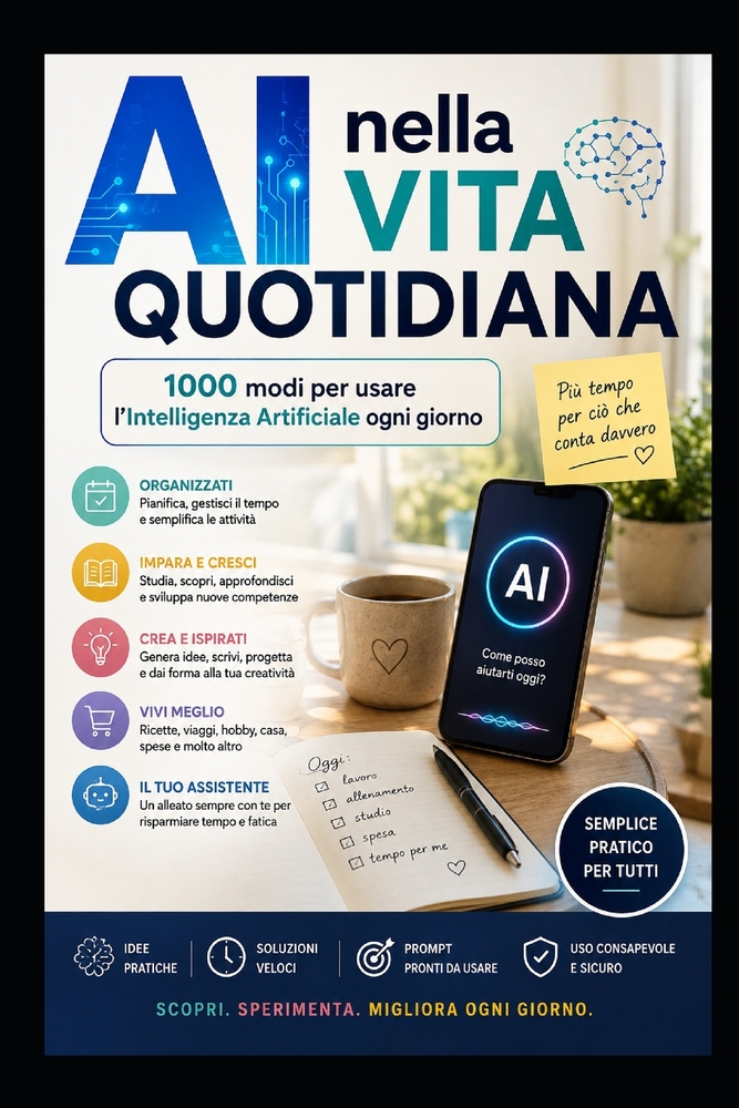 Ai nella vita quotidiana cover
