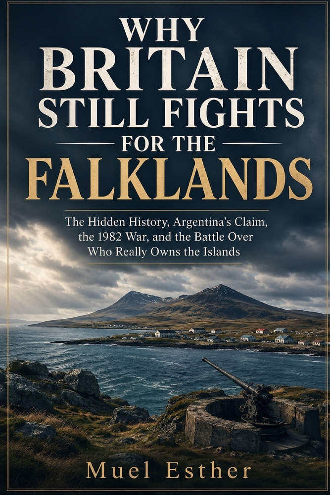 Why Britain Still Fights for the Falklands: The Hidden History, Argentina's Claim, the 1982 War, and the Battle Over Who Really Owns the Islands cover