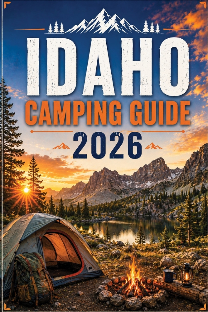 Idaho Camping Guide 2026: Campgrounds, State Parks, and Scenic Drives for Tent and RV Camping cover