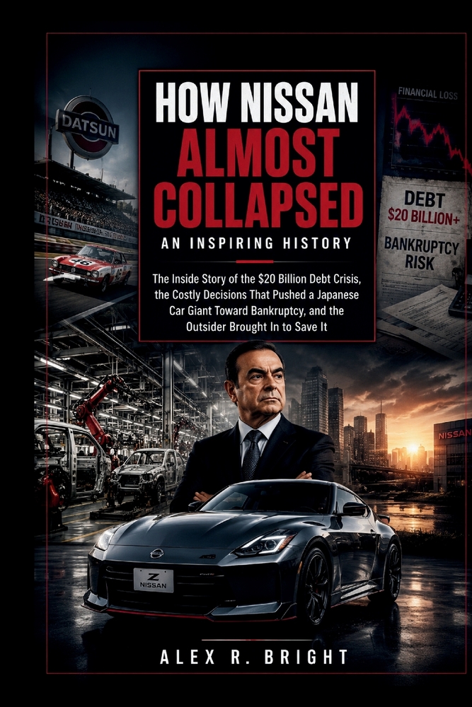 How Nissan Almost Collapsed an Inspiring History cover