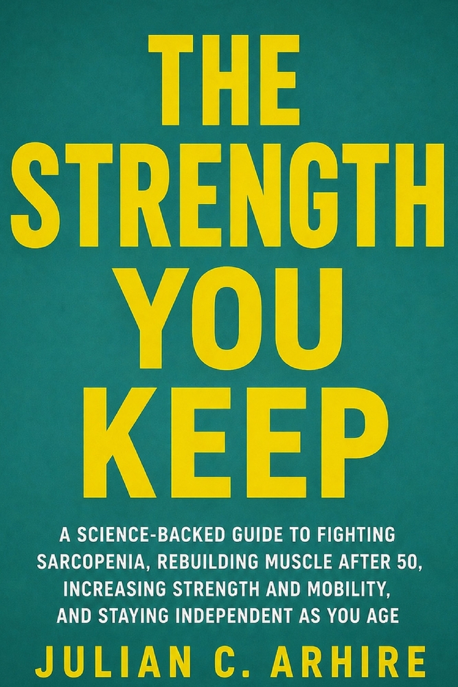 The Strength You Keep: A Science-Backed Guide to Fighting Sarcopenia, Rebuilding Muscle After 50, Increasing Strength and Mobility, and Staying Indepe cover