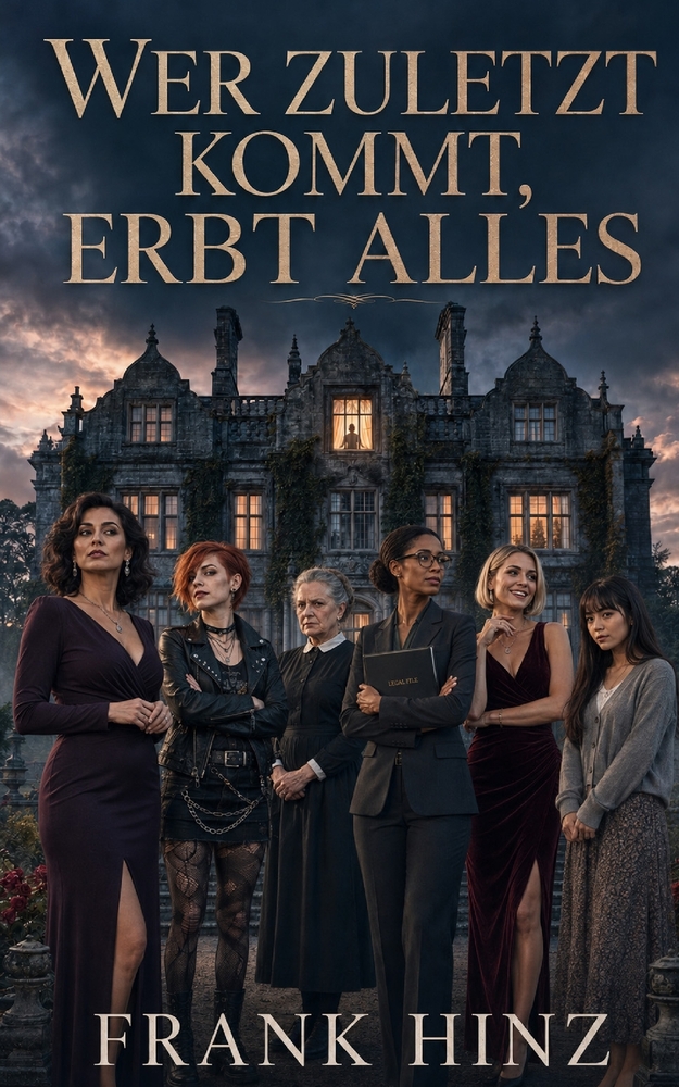 Wer zuletzt kommt, erbt alles! cover