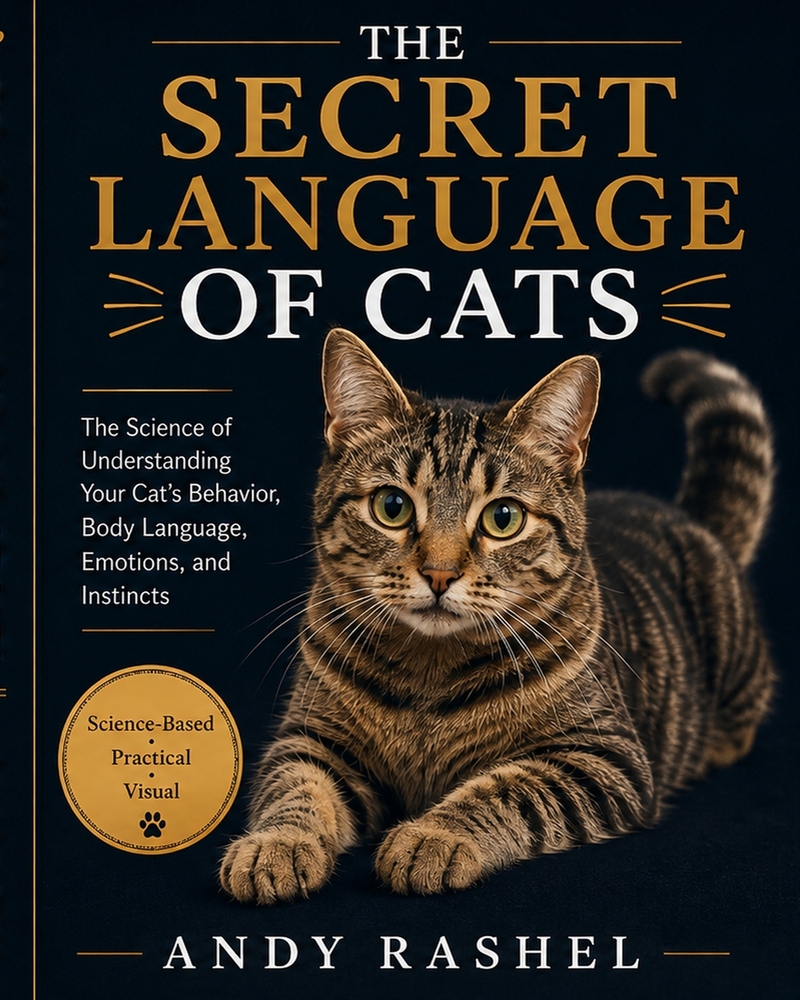 The Secret Language of Cats: The Science of Understanding Your Cat's Behavior, Body Language, Emotions, and Instincts cover