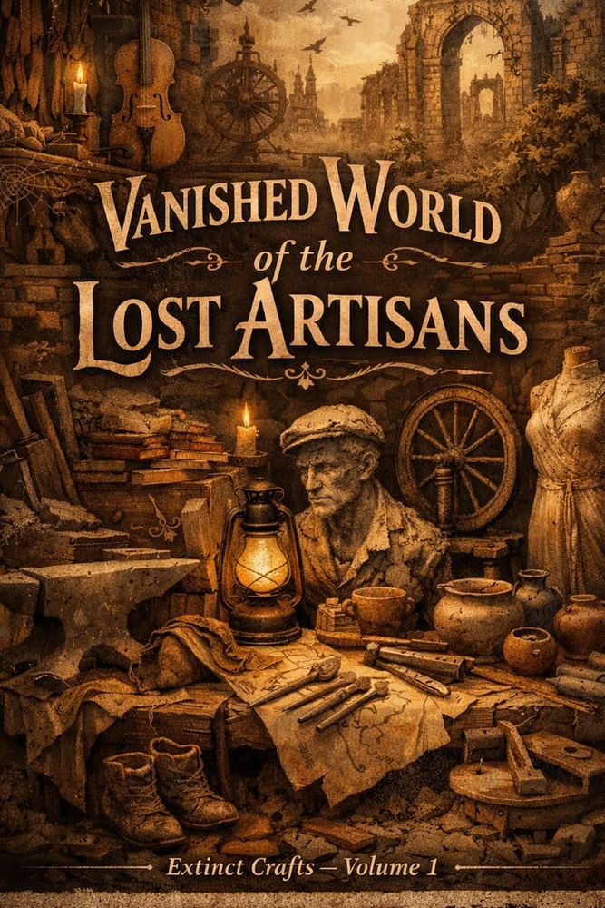 Vanished World of the Lost Artisans: Extinct Crafts - Volume 1 cover