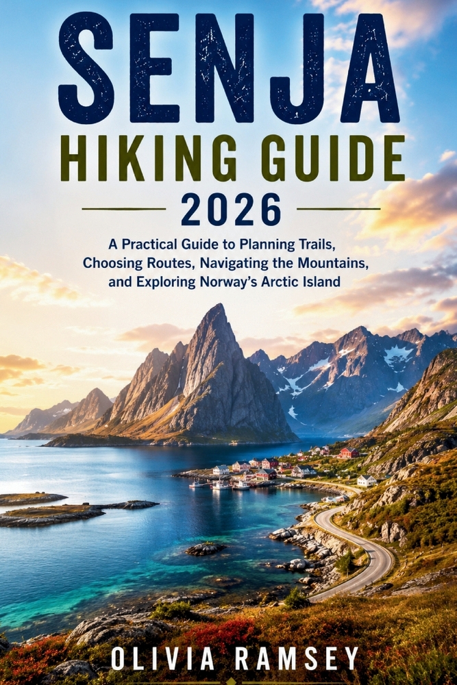 Senja Hiking Guide 2026: A Practical Guide to Planning Trails, Choosing Routes, Navigating the Mountains, and Exploring Norway's Arctic Island cover