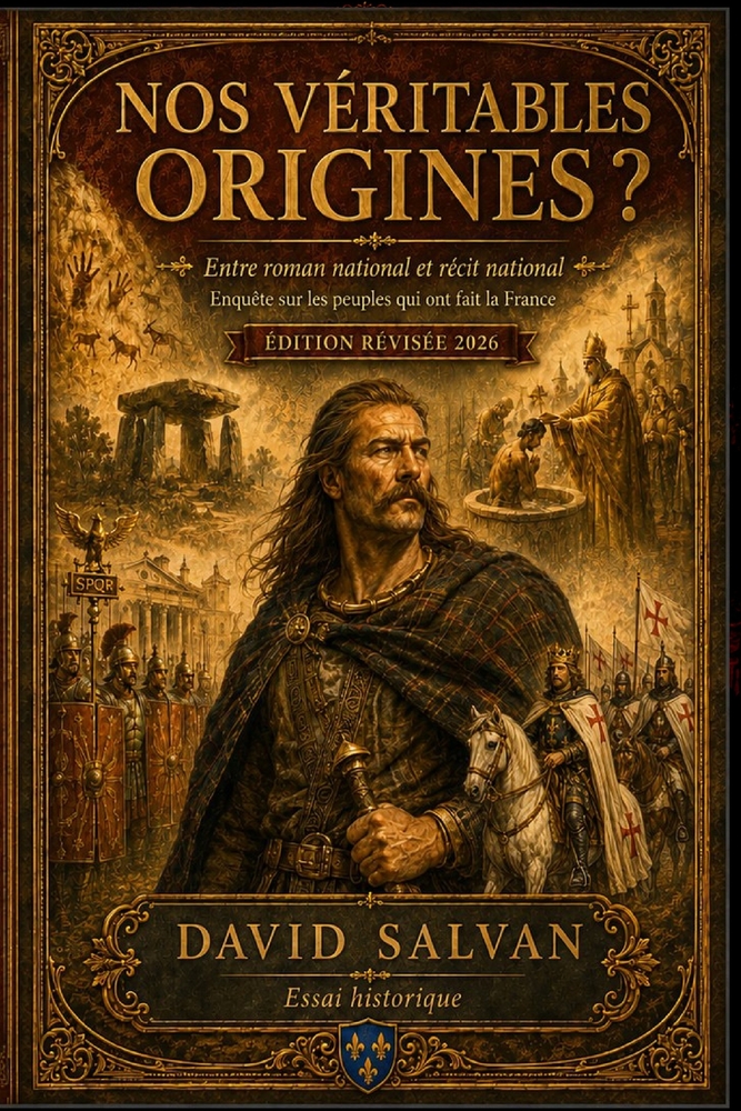 Nos véritables origines: Entre roman national et récit national - Enquête sur les peuples qui ont fait la France cover