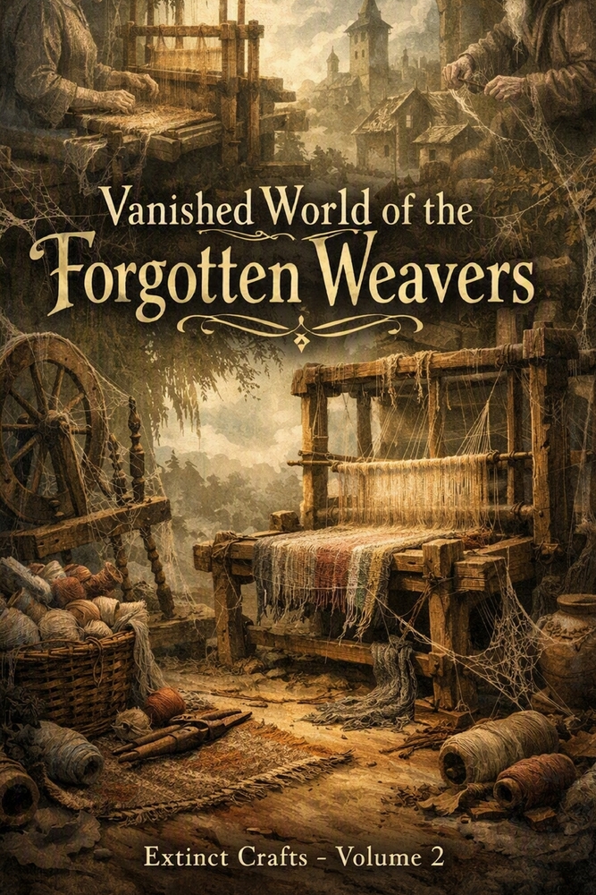 Vanished World of the Forgotten Weavers: Extinct Crafts - Volume 2 cover