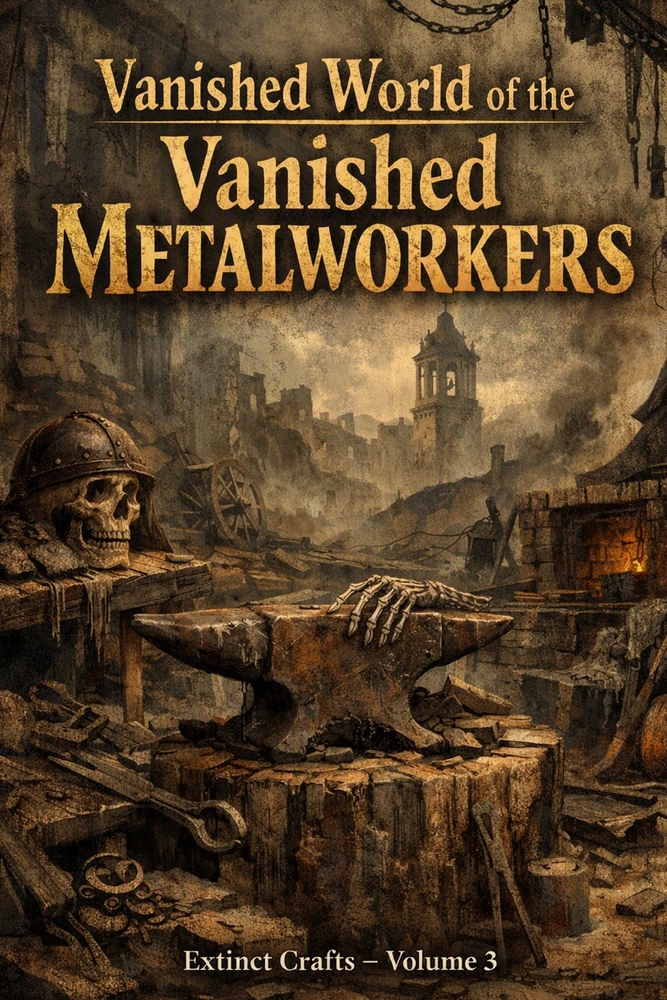 Vanished World of the Vanished Metalworkers: Extinct Crafts - Volume 3 cover