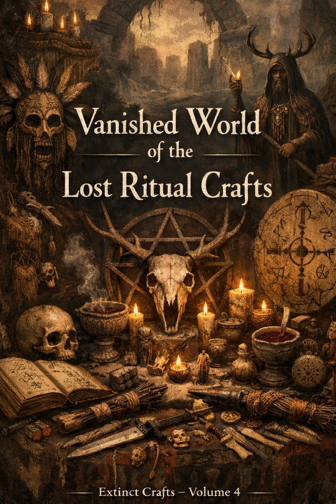 Vanished World of the Lost Ritual Crafts: Extinct Crafts - Volume 4 cover