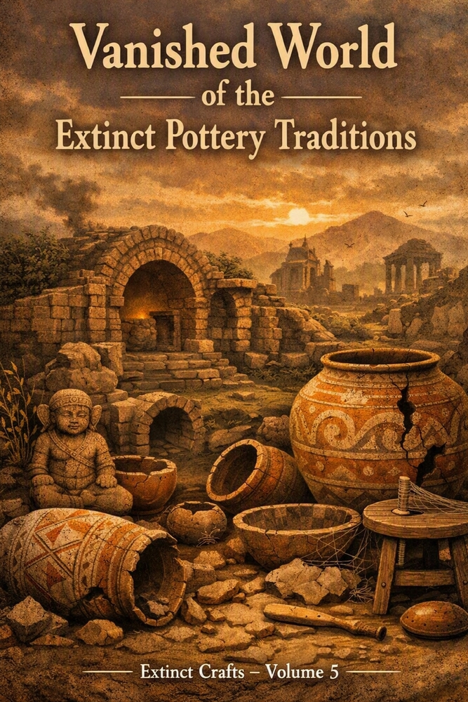 Vanished World of the Extinct Pottery Traditions: Extinct Crafts - Volume 5 cover