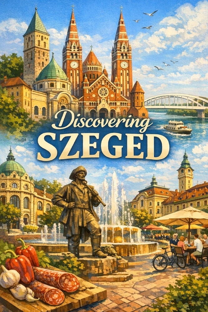 Discovering Szeged cover