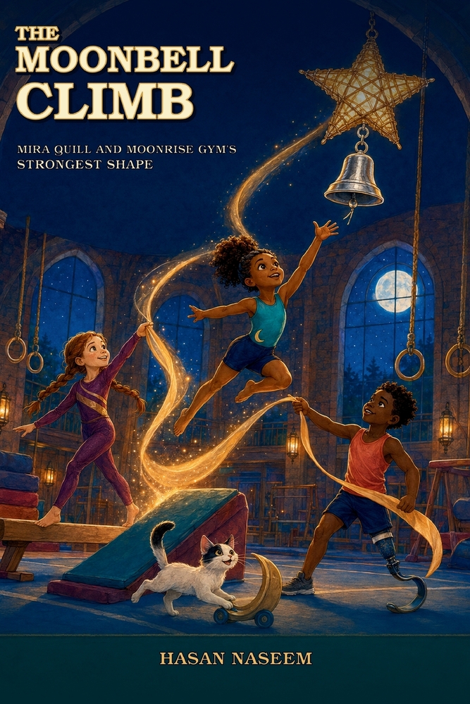 The Moonbell Climb: Mira Quill and Moonrise Gym's Strongest Shape cover