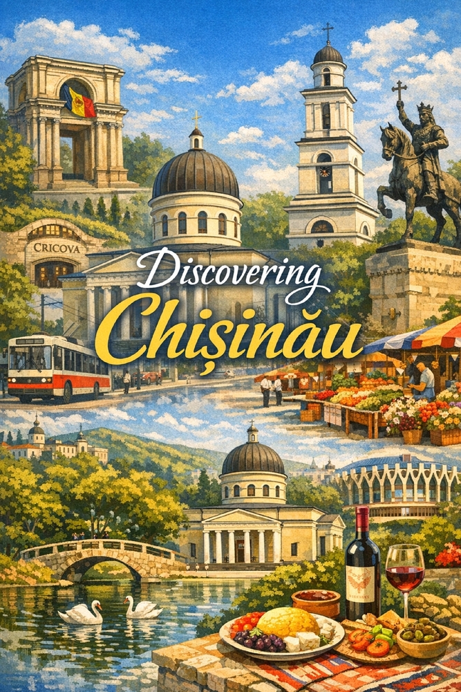 Discovering Chișinău cover