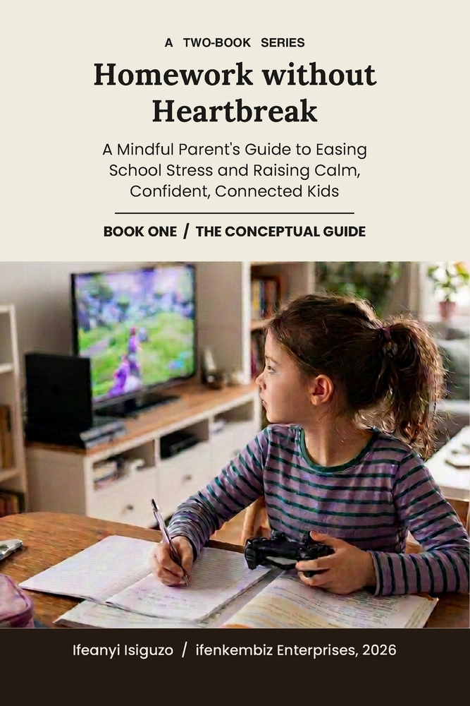 Homework Without Heartbreak: A Mindful Parent's Guide to Easing School Stress and Raising Calm, Confident, Connected Kids cover