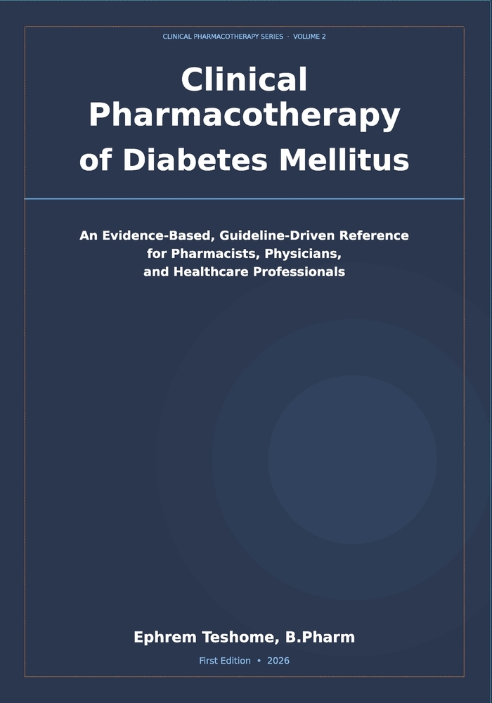 Clinical Pharmacotherapy of Diabetes Mellitus: An Evidence-Based, Guideline-Driven Reference for Pharmacists, Physicians, and Healthcare Professionals cover